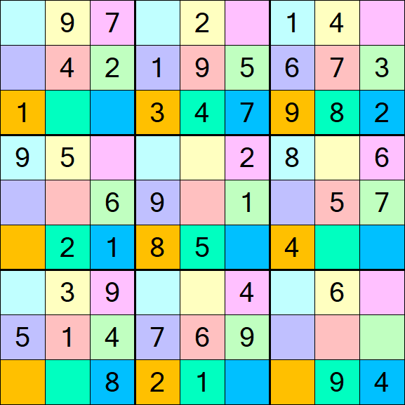 Sudoku DG - Einfach