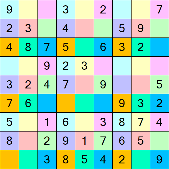 Sudoku DG - Einfach