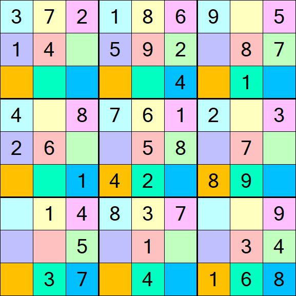 Sudoku DG - Einfach