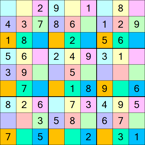 Sudoku DG - Einfach