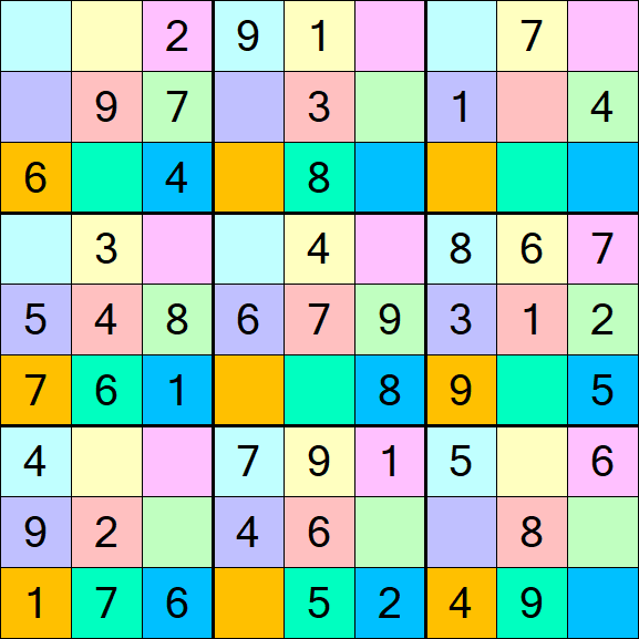 Sudoku DG - Einfach