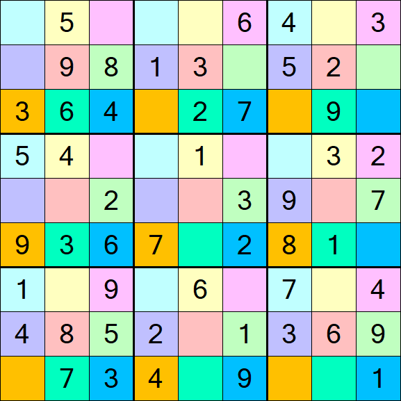 Sudoku DG - Easy