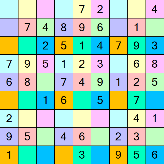 Sudoku DG - Easy