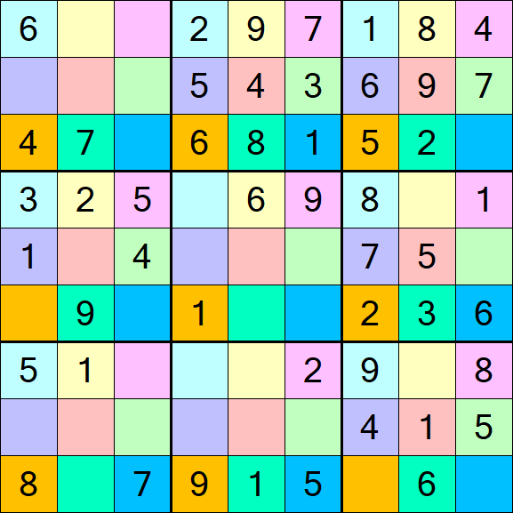 Sudoku DG - Easy