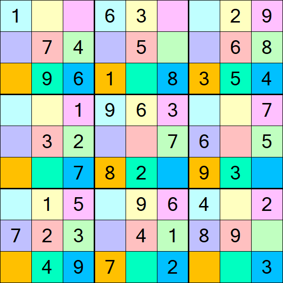 Sudoku DG - Simple