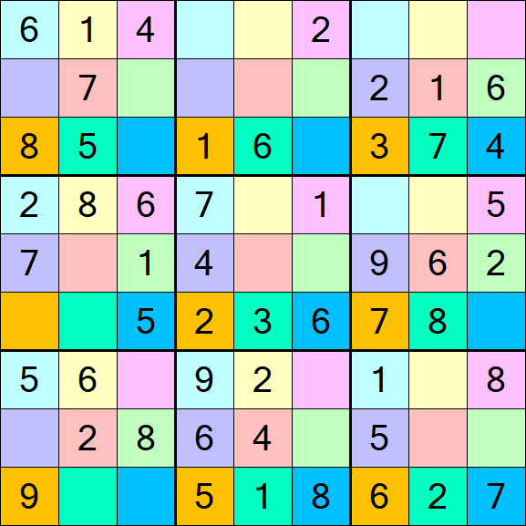 Sudoku DG - Simple