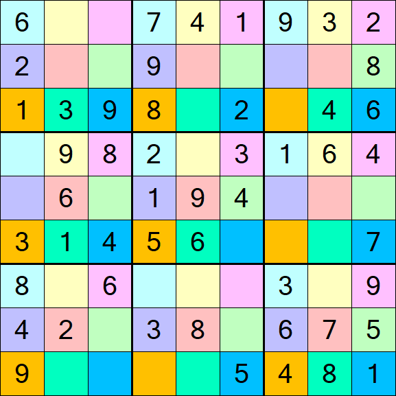 Sudoku DG - Easy