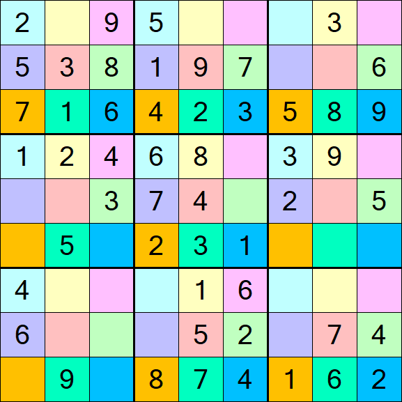 Sudoku DG - Simple