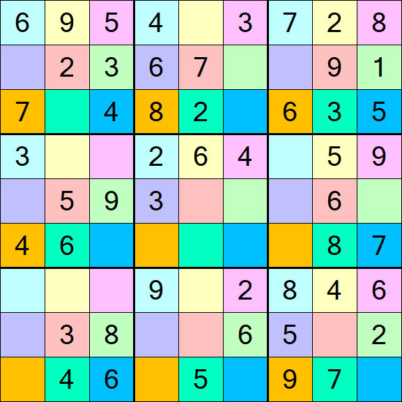Sudoku DG - Easy