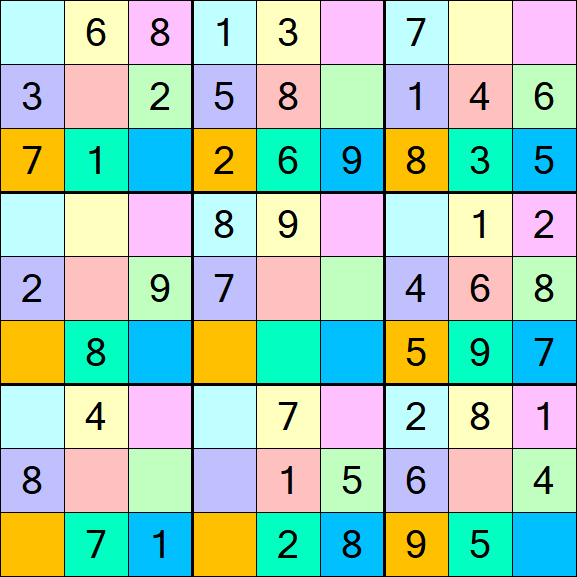 Sudoku DG - Easy