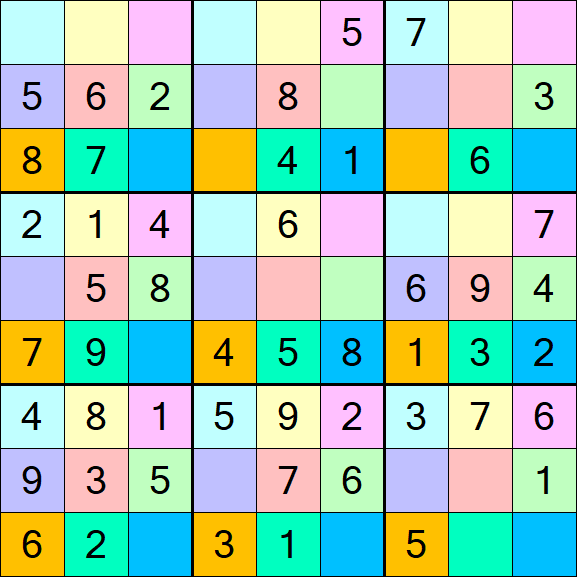 Sudoku DG - Easy