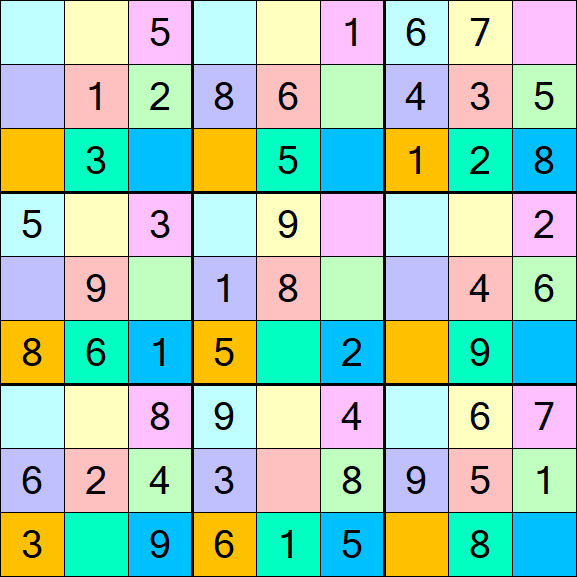 Sudoku DG - Easy