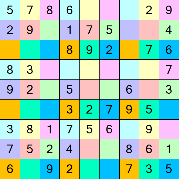 Sudoku DG - Easy