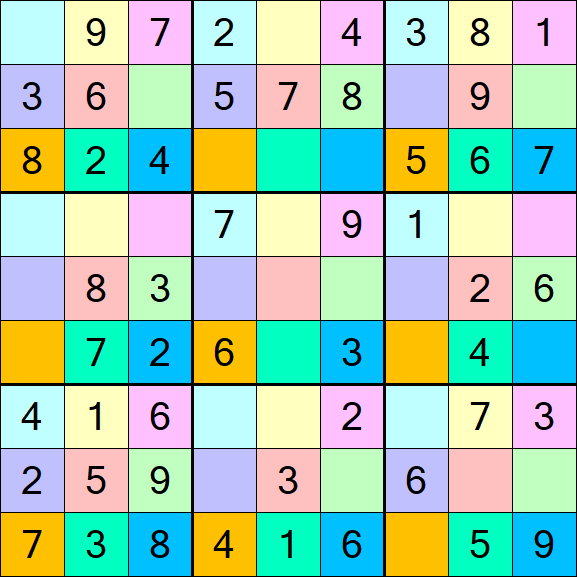 Sudoku DG - Easy