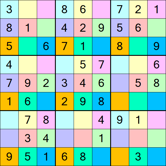 Sudoku DG - Easy