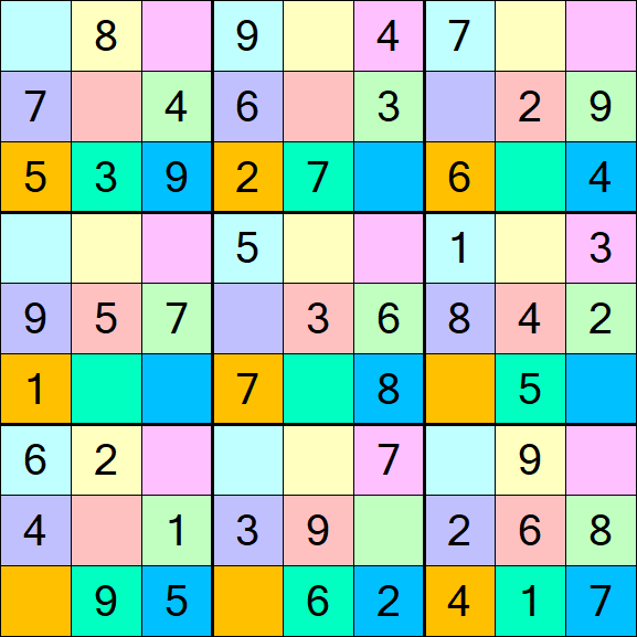 Sudoku DG - Easy