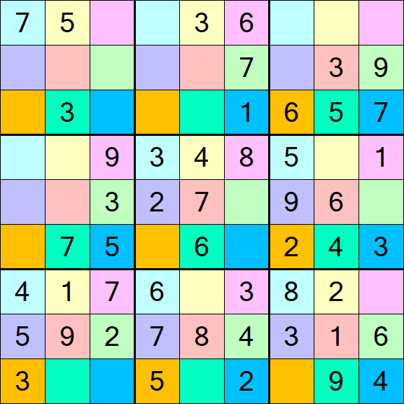 Sudoku DG - Einfach