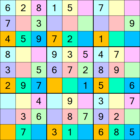 Sudoku DG - Einfach