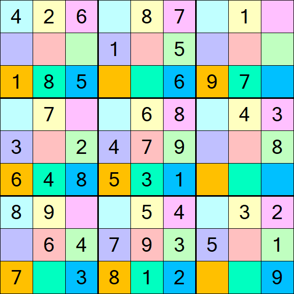 Sudoku DG - Einfach