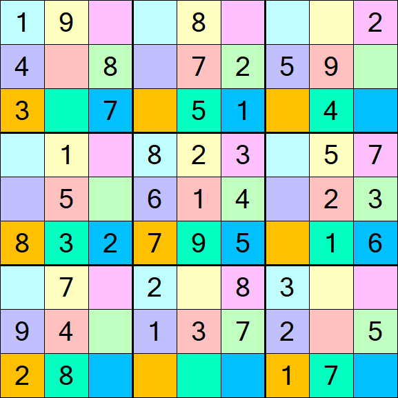 Sudoku DG - Einfach