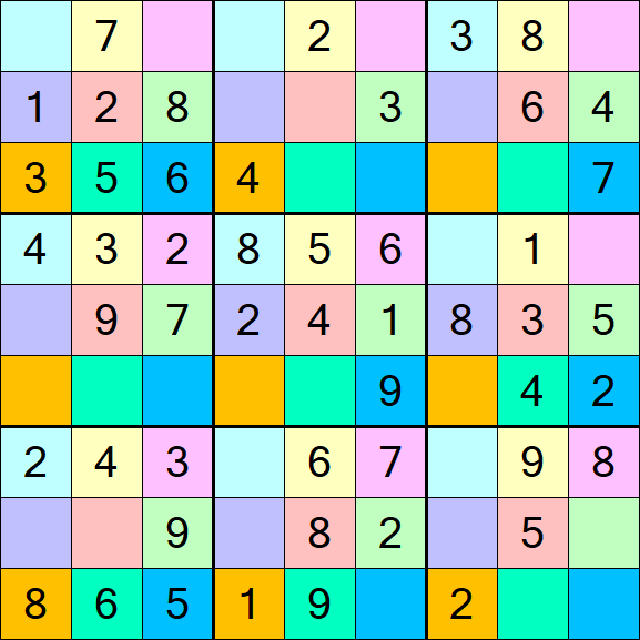 Sudoku DG - Easy