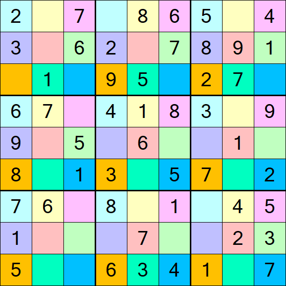 Sudoku DG - Easy