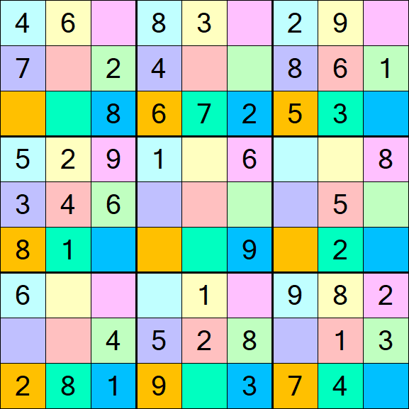 Sudoku DG - Easy