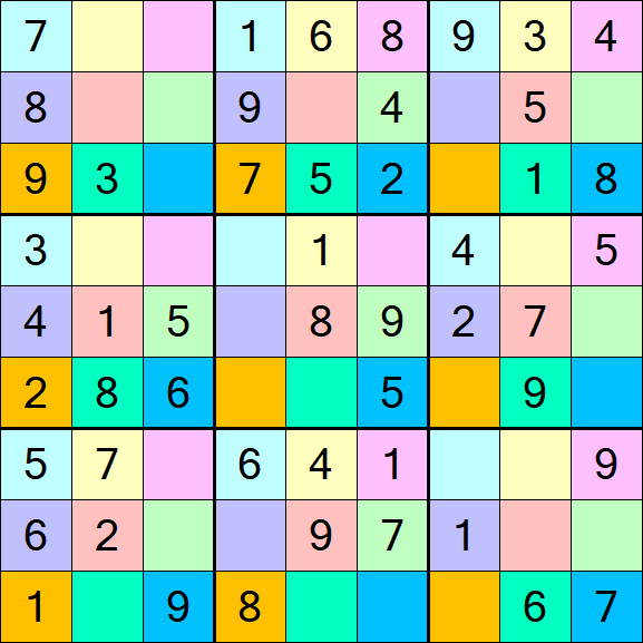 Sudoku DG - Easy