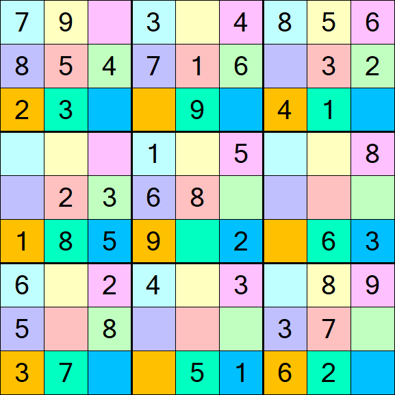 Sudoku DG - Easy
