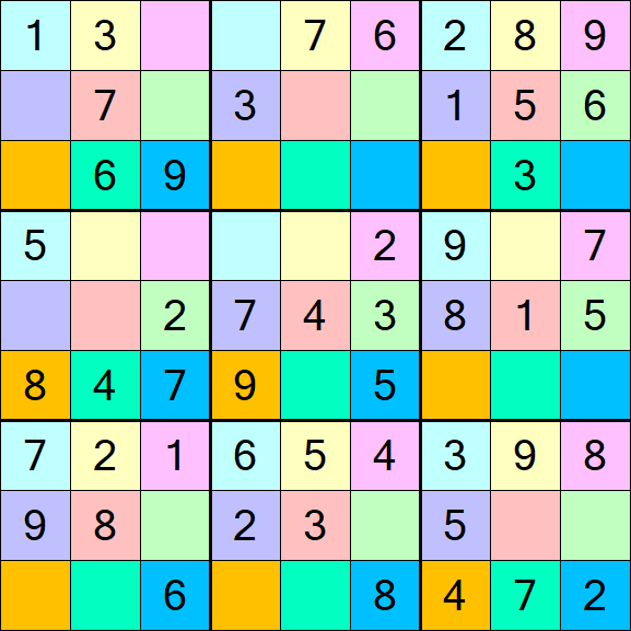 Sudoku DG - Easy