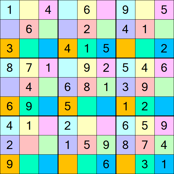 Sudoku DG - Easy