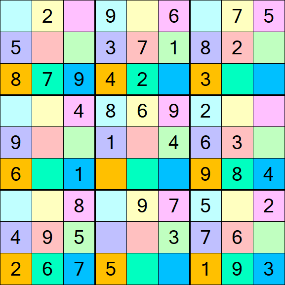 Sudoku DG - Easy