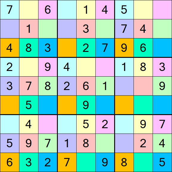 Sudoku DG - Easy