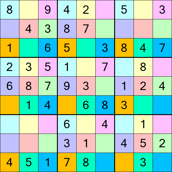 Sudoku DG - Easy