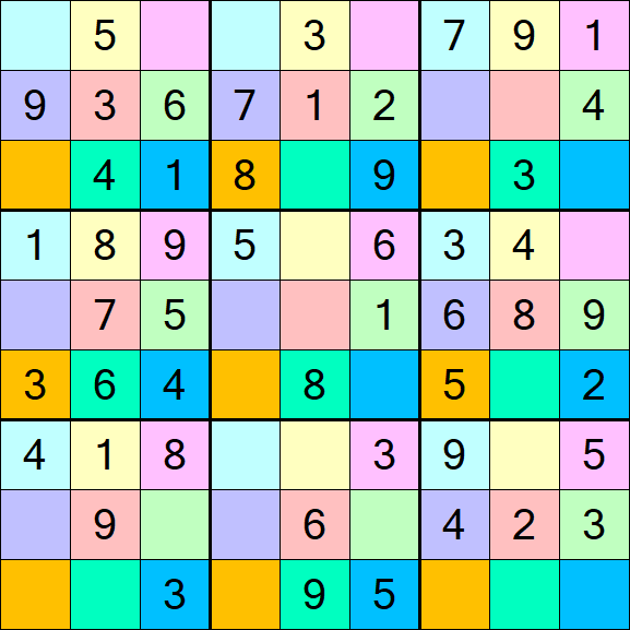 Sudoku DG - Easy