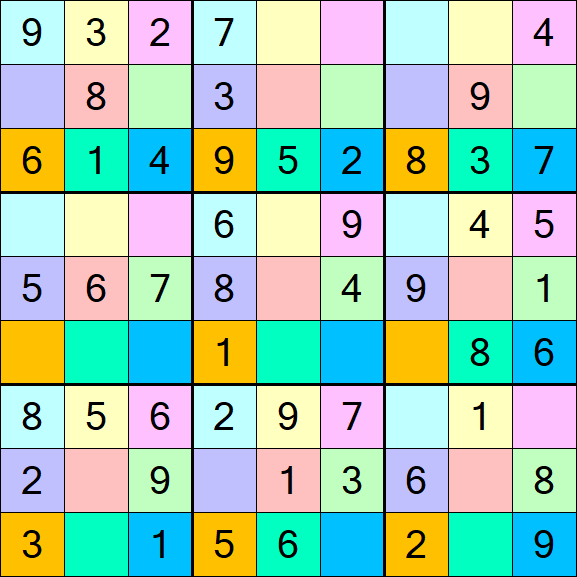 Sudoku DG - Easy