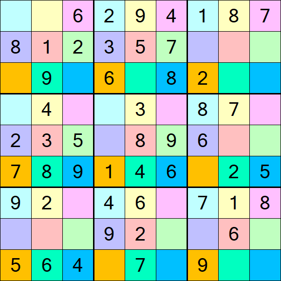 Sudoku DG - Einfach