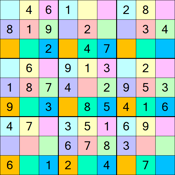 Sudoku DG - Easy