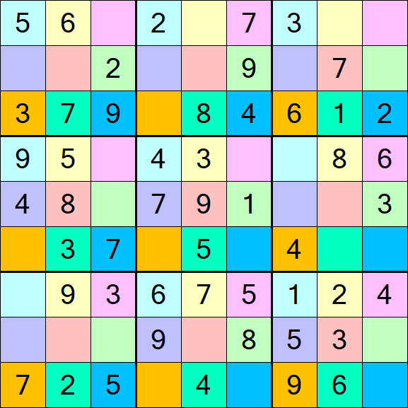 Sudoku DG - Easy