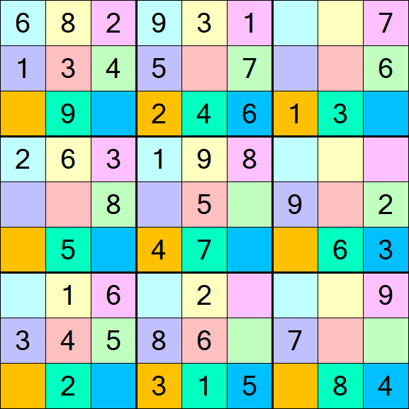 Sudoku DG - Easy