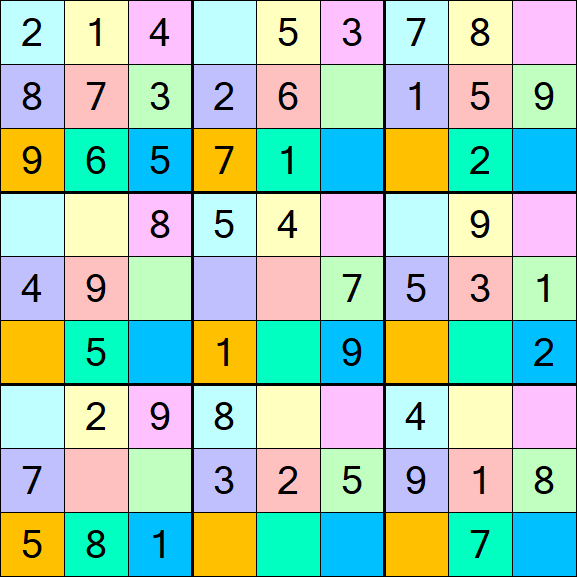 Sudoku DG - Easy