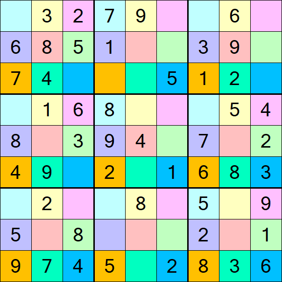 Sudoku DG - Easy
