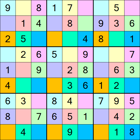 Sudoku DG - Easy
