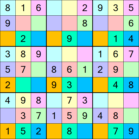 Sudoku DG - Easy