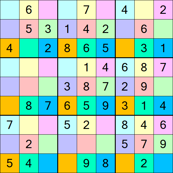 Sudoku DG - Easy