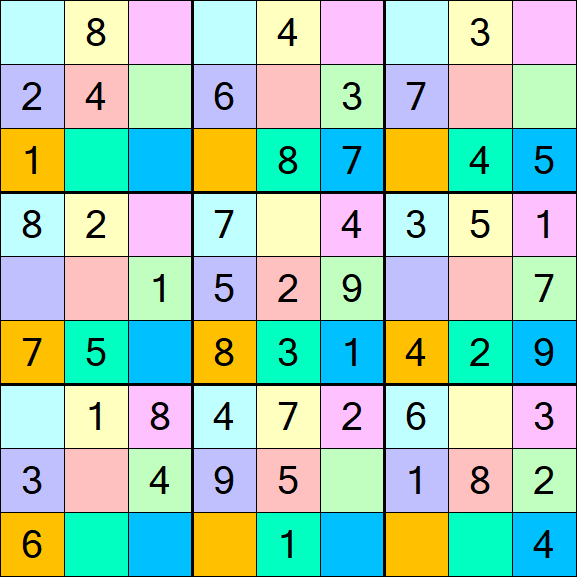 Sudoku DG - Einfach