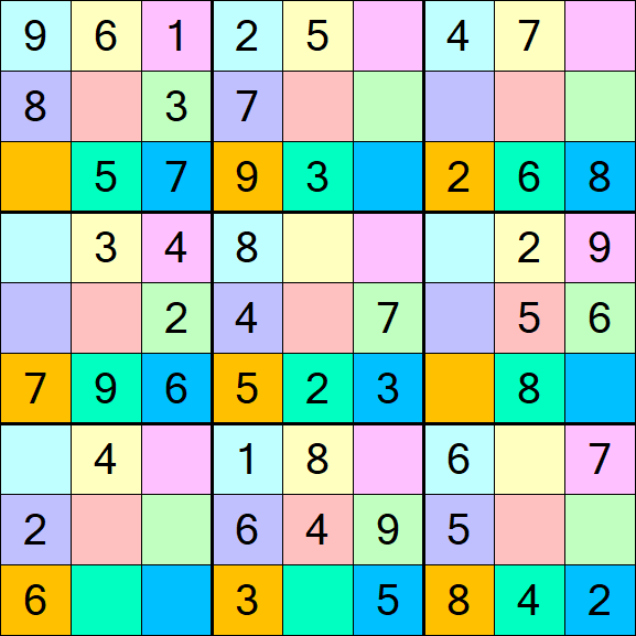Sudoku DG - Einfach