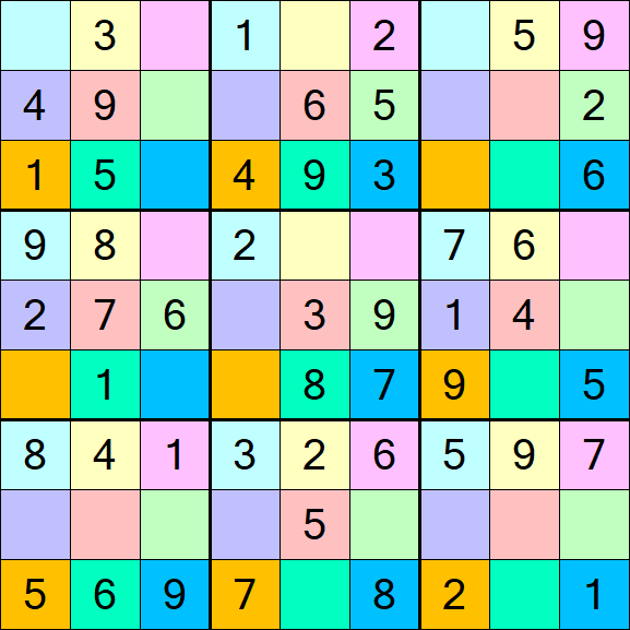 Sudoku DG - Easy