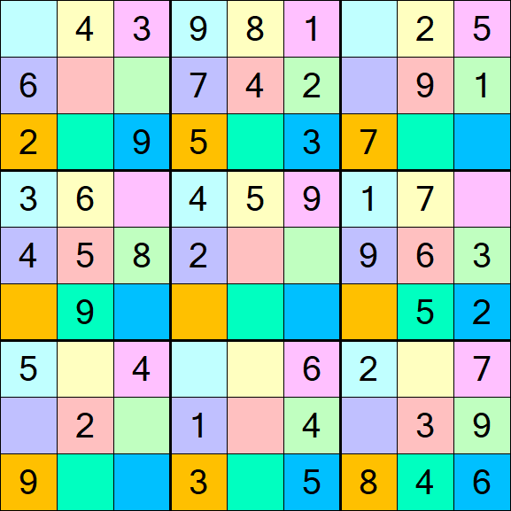 Sudoku DG - Einfach