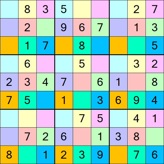 Sudoku DG - Einfach